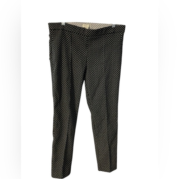 Adrienne Vittadini size 14 straight leg trousers patterned - Picture 1 of 5